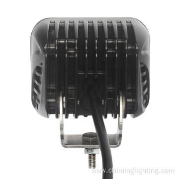 Square 3.7 "27w aftermarket driving lights